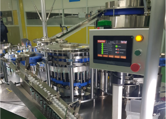 Mesin Assembly Syringe